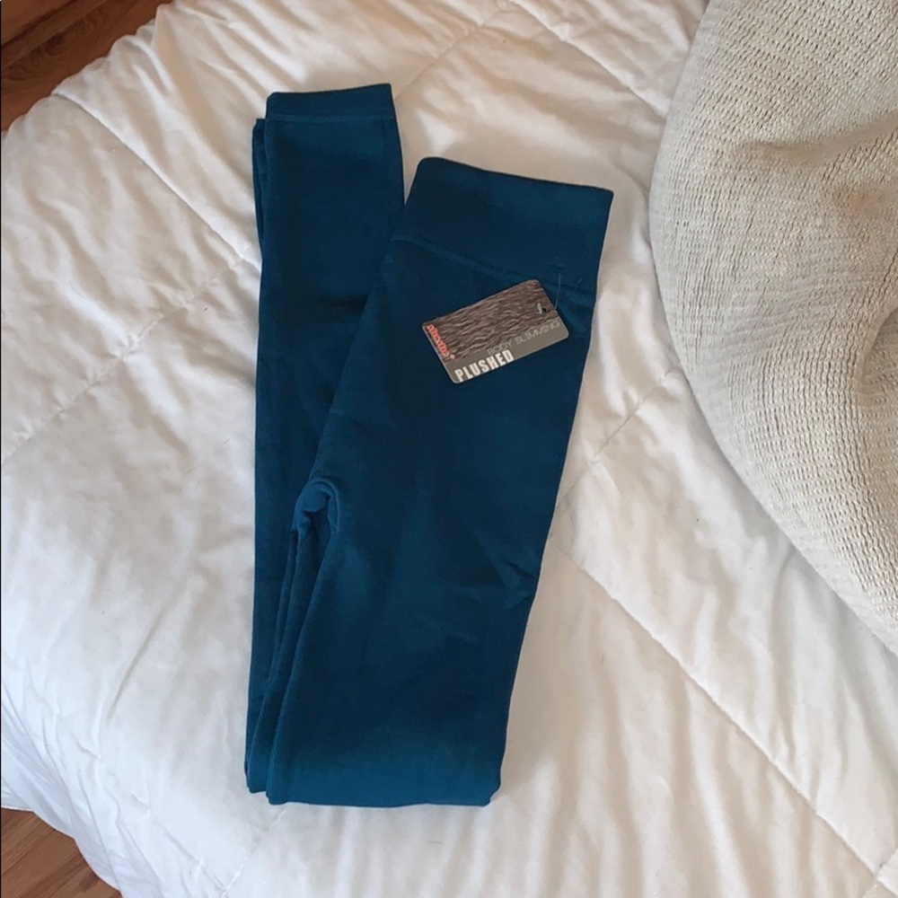 Brand new teal S/M leggings! Never worn!